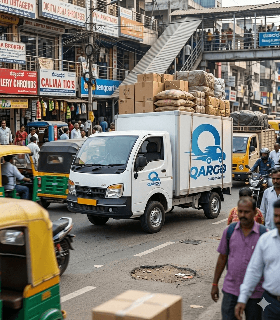 QARGO branded truck fleet
